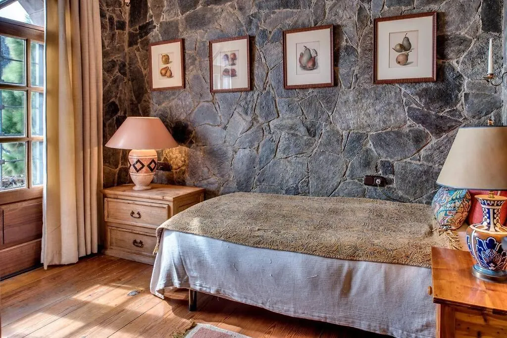 Luxury Villa In Nature With Swimming Pool Tenerife, Santiago Del Teide, With Sea And Mountain Views El Retamar Spanien