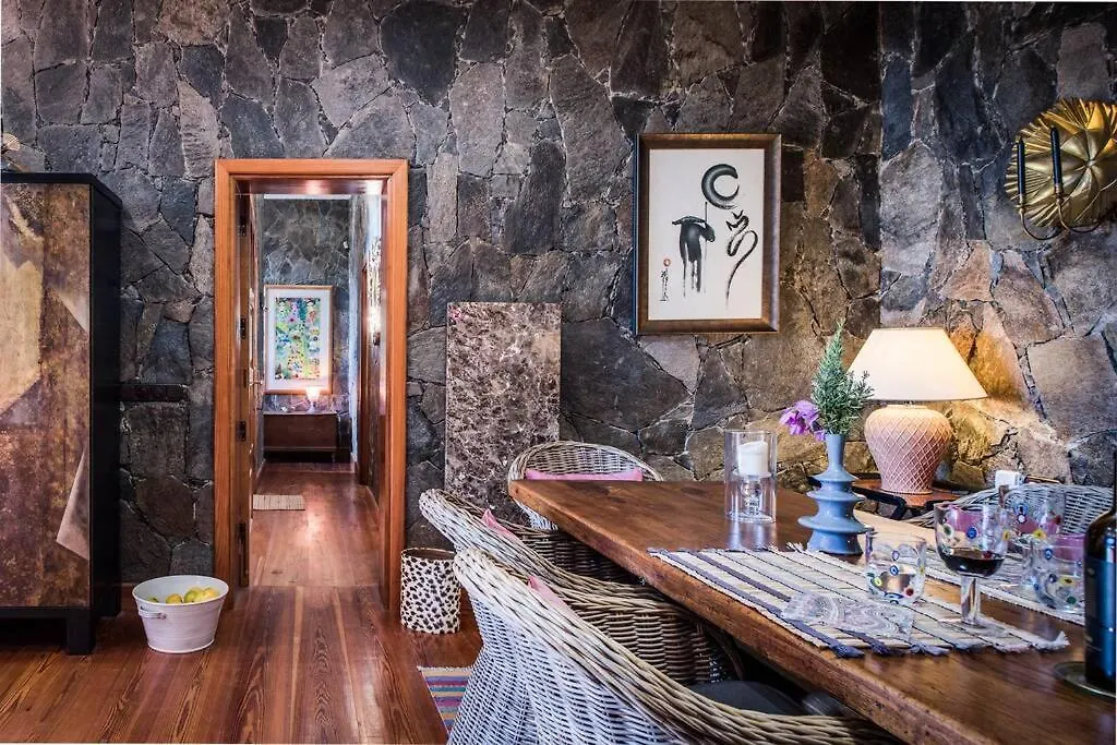 Luxury Villa In Nature With Swimming Pool Tenerife, Santiago Del Teide, With Sea And Mountain Views El Retamar 0*,