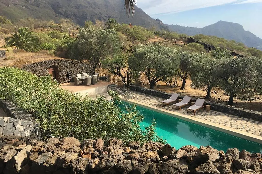 Luxury Villa In Nature With Swimming Pool Tenerife, Santiago Del Teide, With Sea And Mountain Views El Retamar