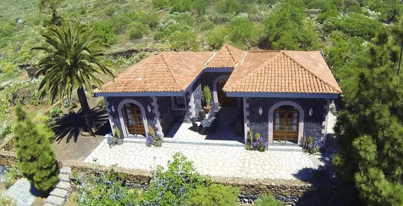 Luxury Villa In Nature With Swimming Pool Tenerife, Santiago Del Teide, With Sea And Mountain Views El Retamar Spanien