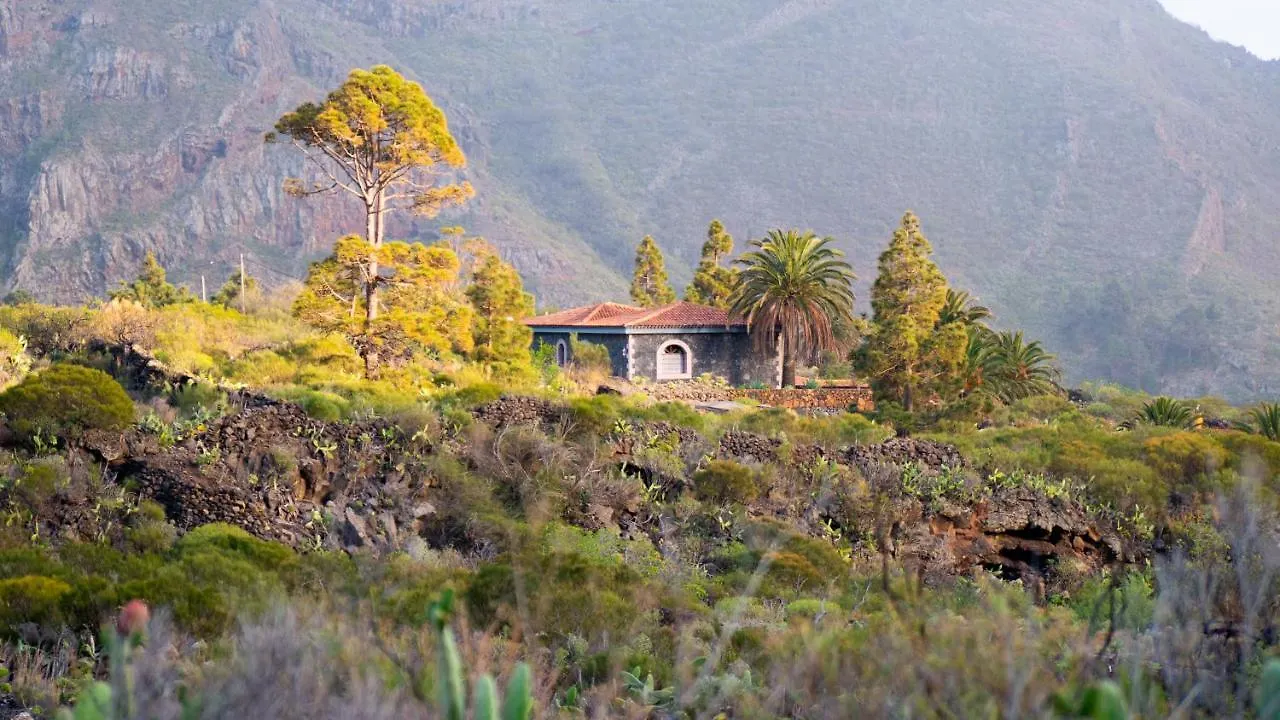 Luxury Villa In Nature With Swimming Pool Tenerife, Santiago Del Teide, With Sea And Mountain Views El Retamar