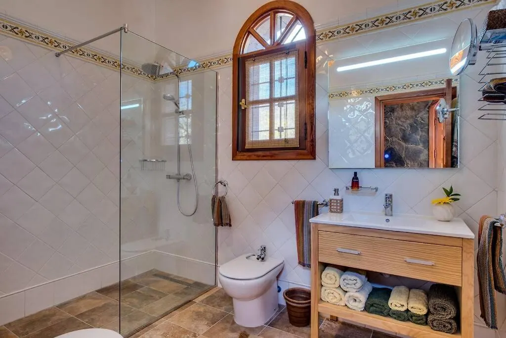 Luxury Villa In Nature With Swimming Pool Tenerife, Santiago Del Teide, With Sea And Mountain Views El Retamar