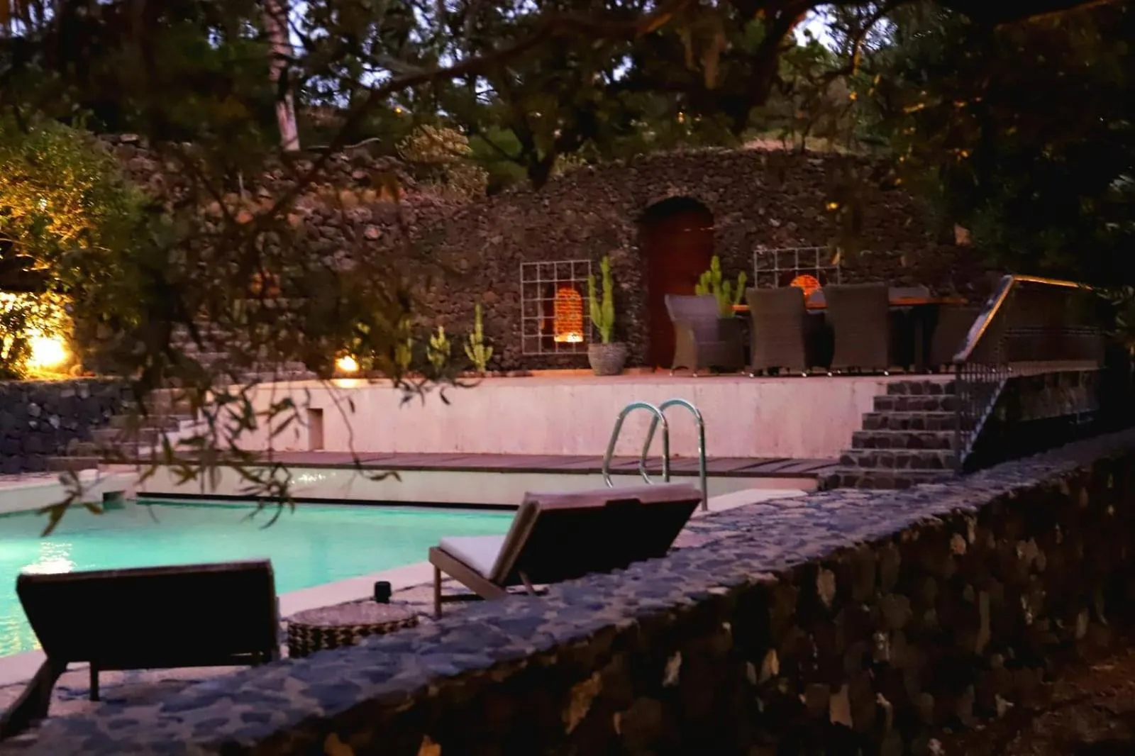 Luxury Villa In Nature With Swimming Pool Tenerife, Santiago Del Teide, With Sea And Mountain Views El Retamar Spanien