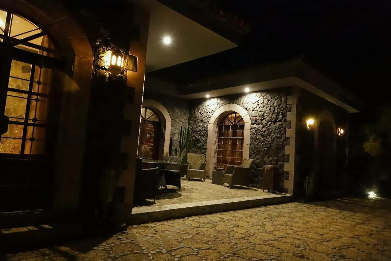Luxury Villa In Nature With Swimming Pool Tenerife, Santiago Del Teide, With Sea And Mountain Views El Retamar